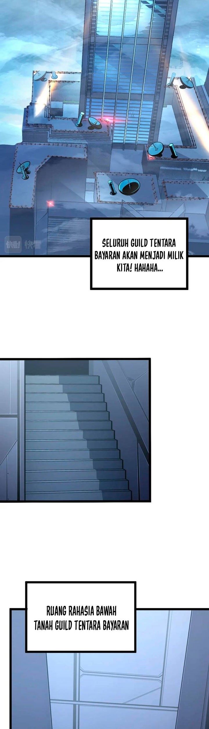Rise From The Rubble chapter 137 halaman 8