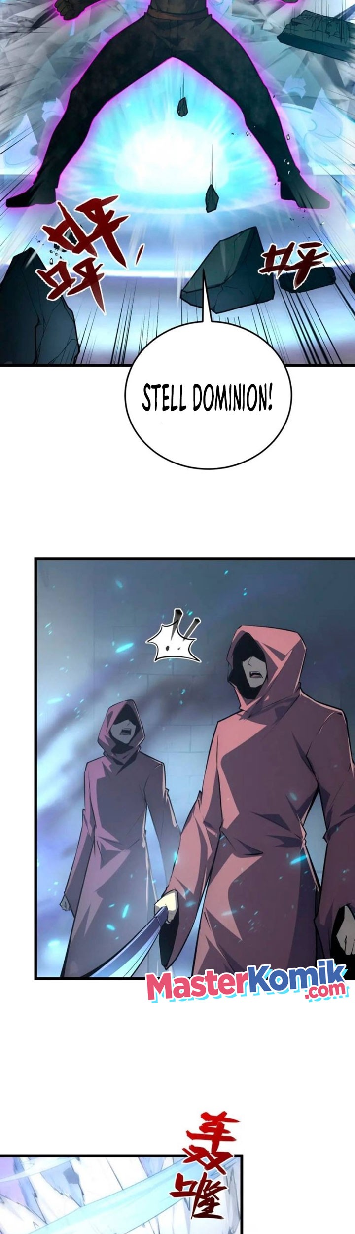 Rise From The Rubble chapter 137 halaman 20