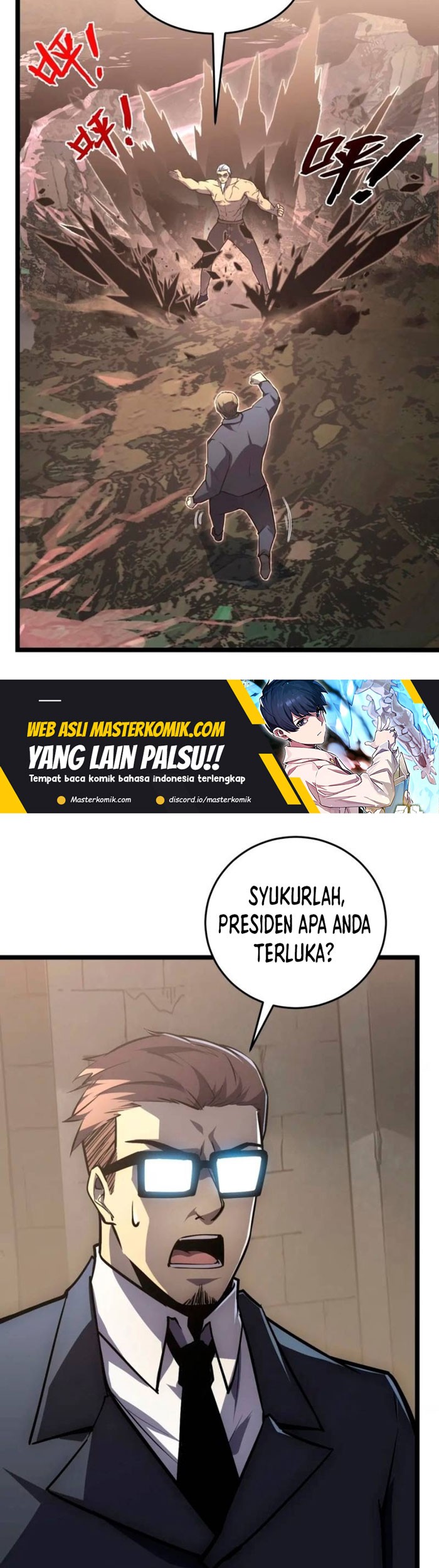 Rise From The Rubble chapter 137 halaman 24