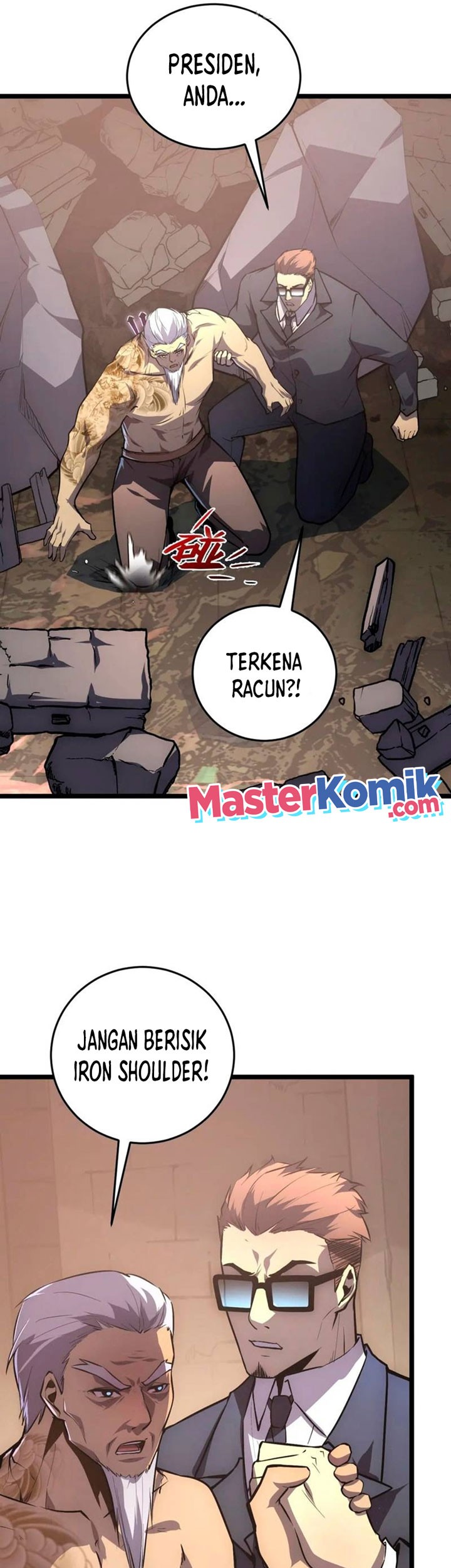 Rise From The Rubble chapter 137 halaman 26