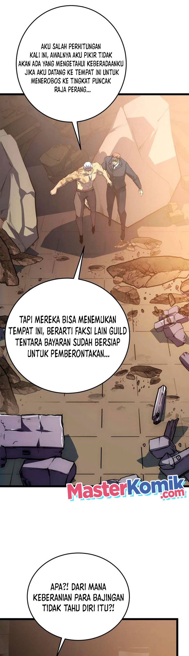Rise From The Rubble chapter 137 halaman 31