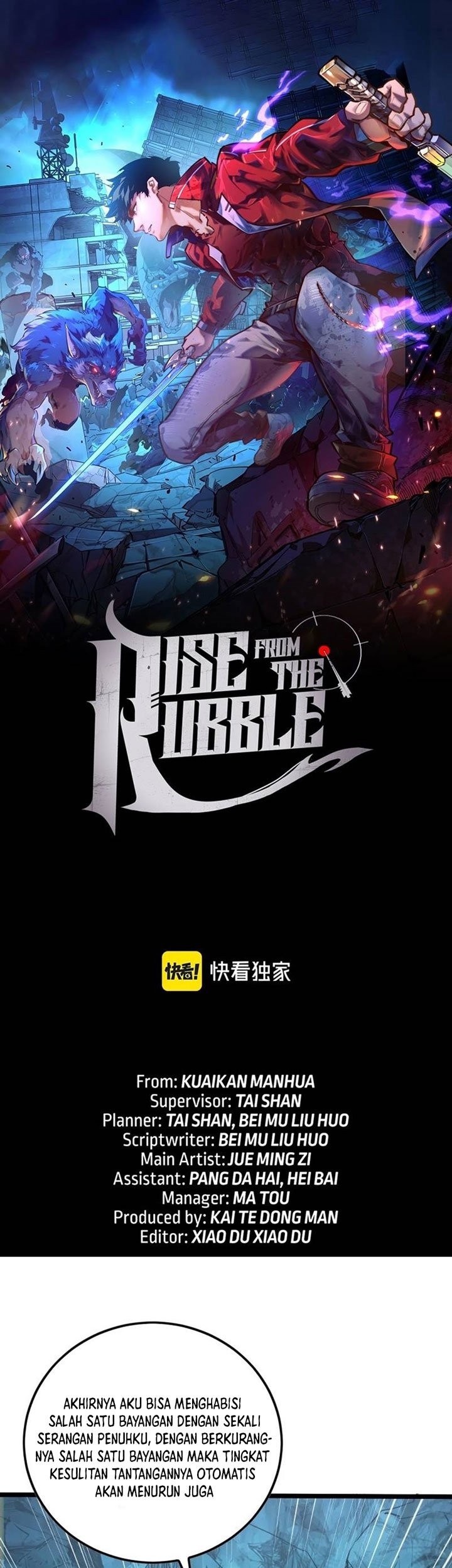 Rise From The Rubble Bab 138 halaman 2