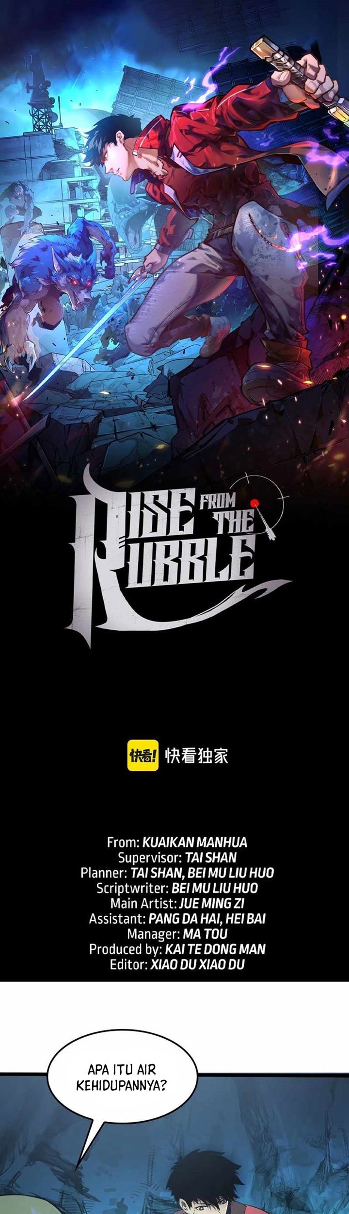 Rise From The Rubble Bab 139 halaman 2