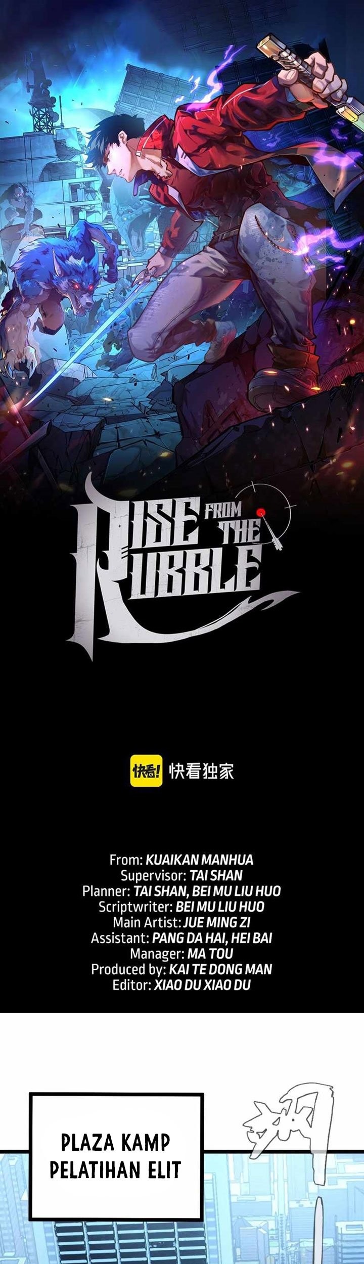 Rise From The Rubble Bab 140 halaman 2