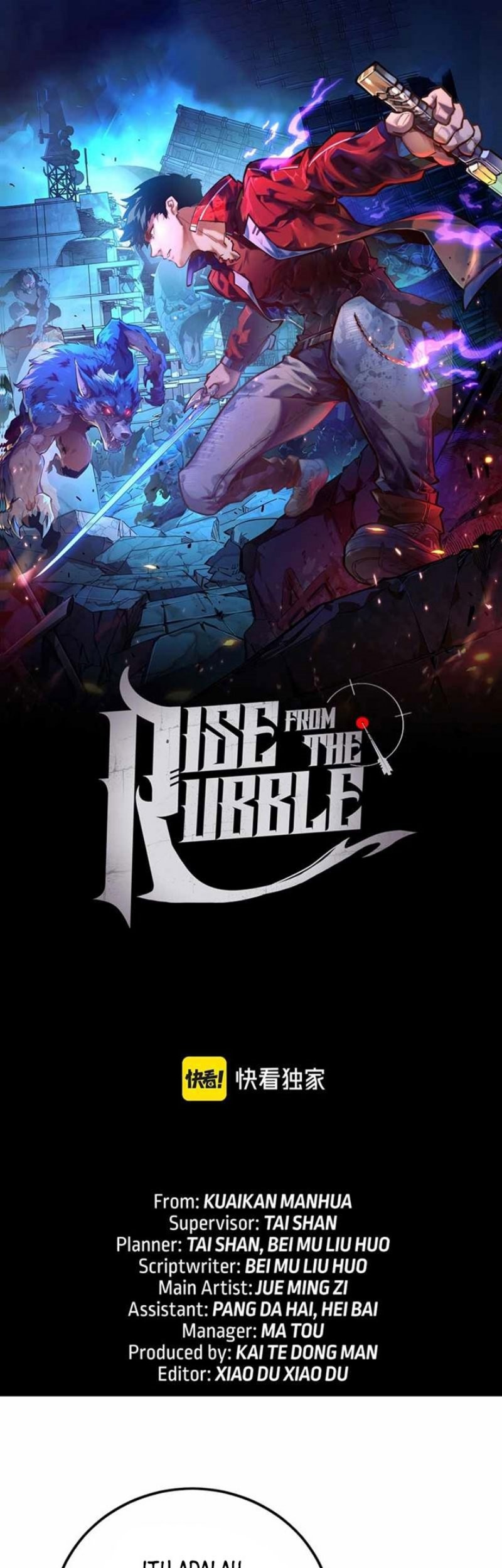 Rise From The Rubble chapter 141 halaman 2