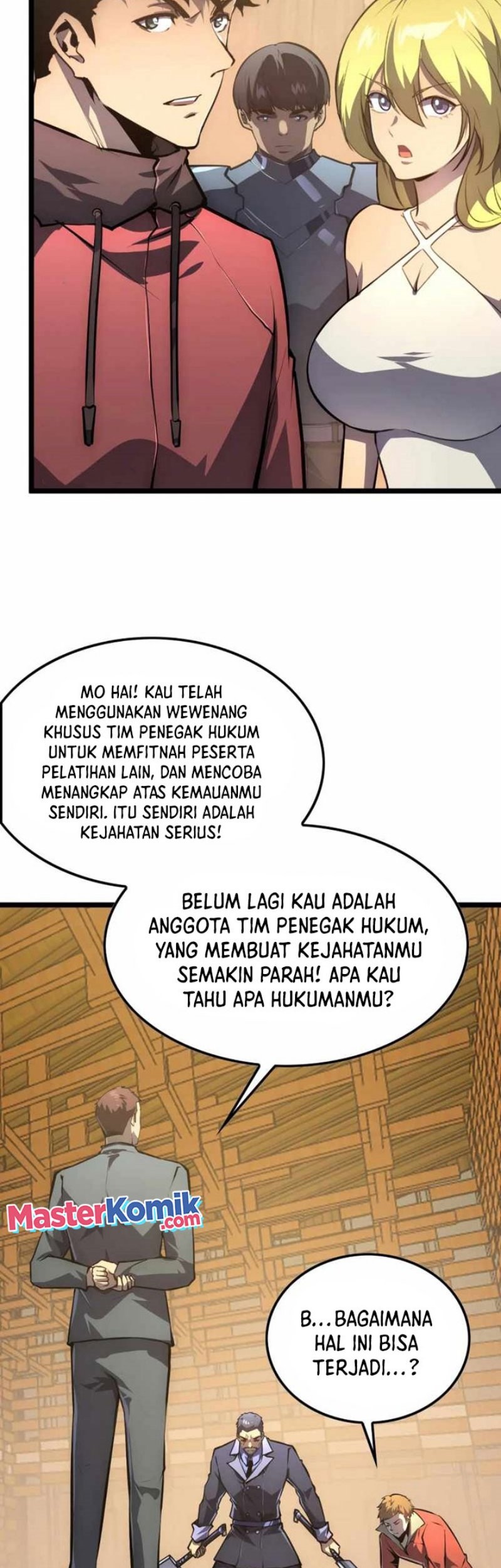 Rise From The Rubble chapter 141 halaman 4