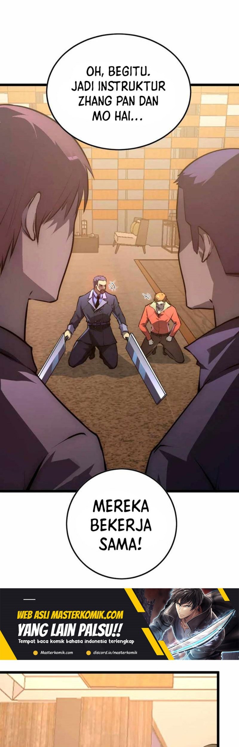 Rise From The Rubble chapter 141 halaman 7