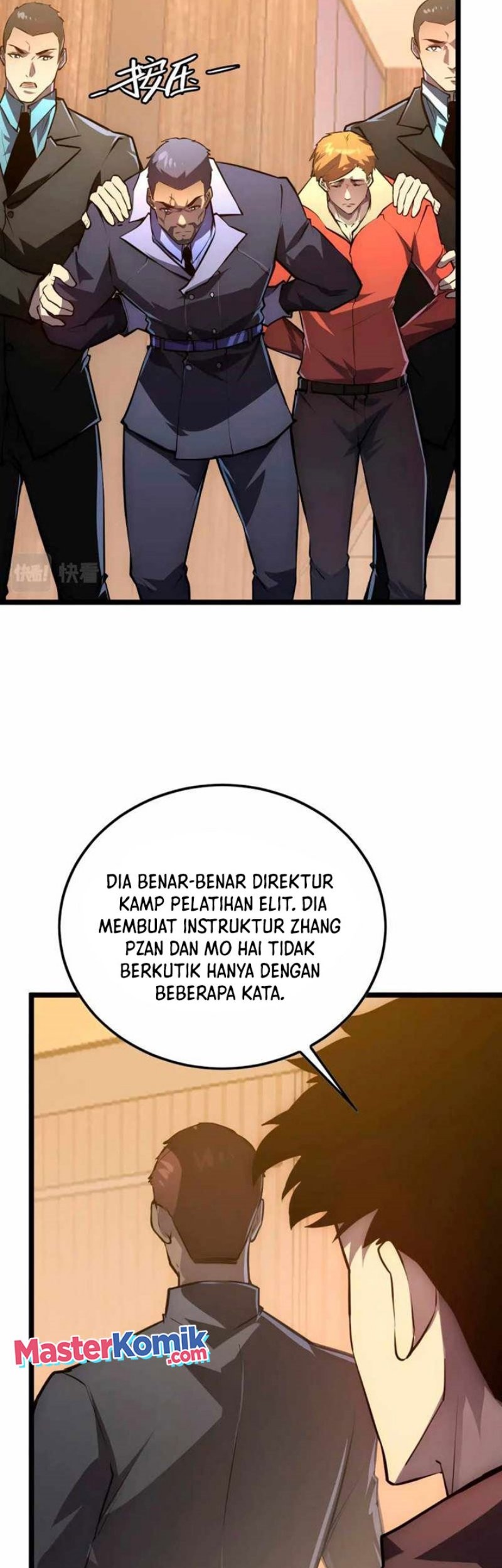 Rise From The Rubble chapter 141 halaman 8