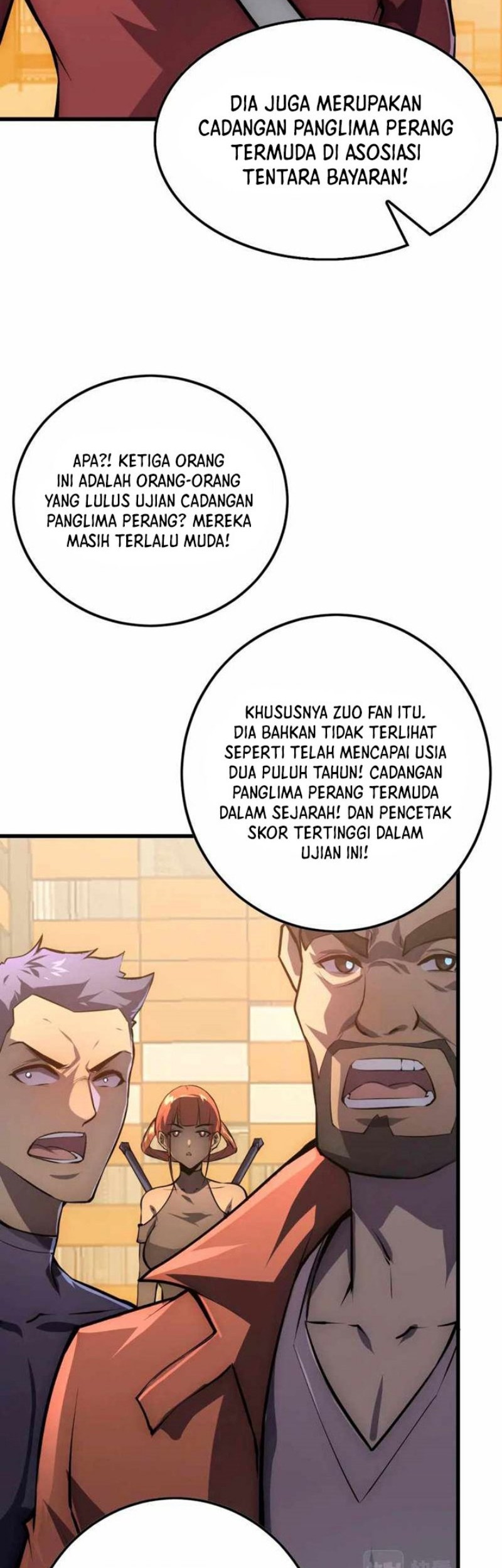 Rise From The Rubble chapter 141 halaman 11
