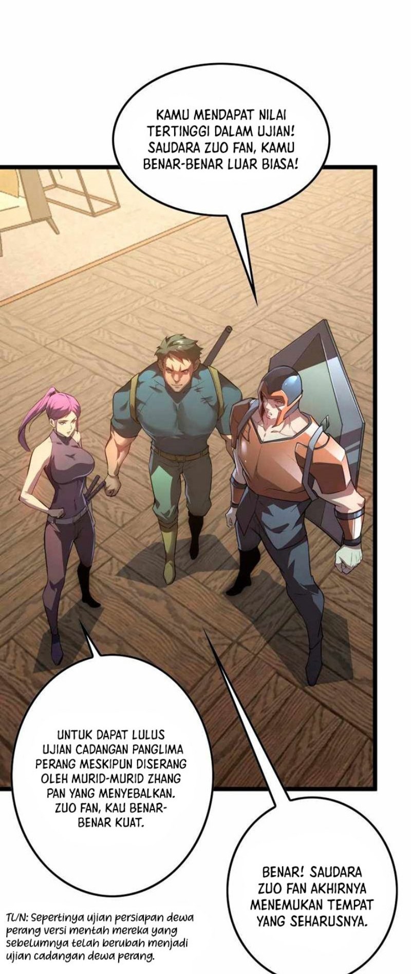 Rise From The Rubble chapter 141 halaman 13