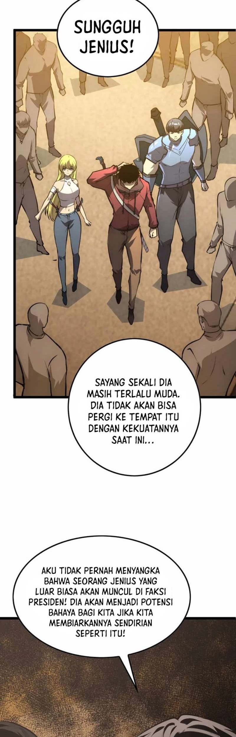 Rise From The Rubble chapter 141 halaman 19
