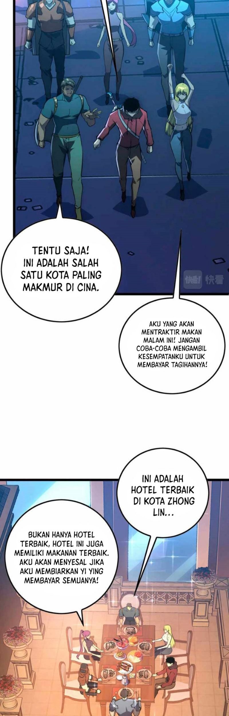 Rise From The Rubble chapter 141 halaman 22