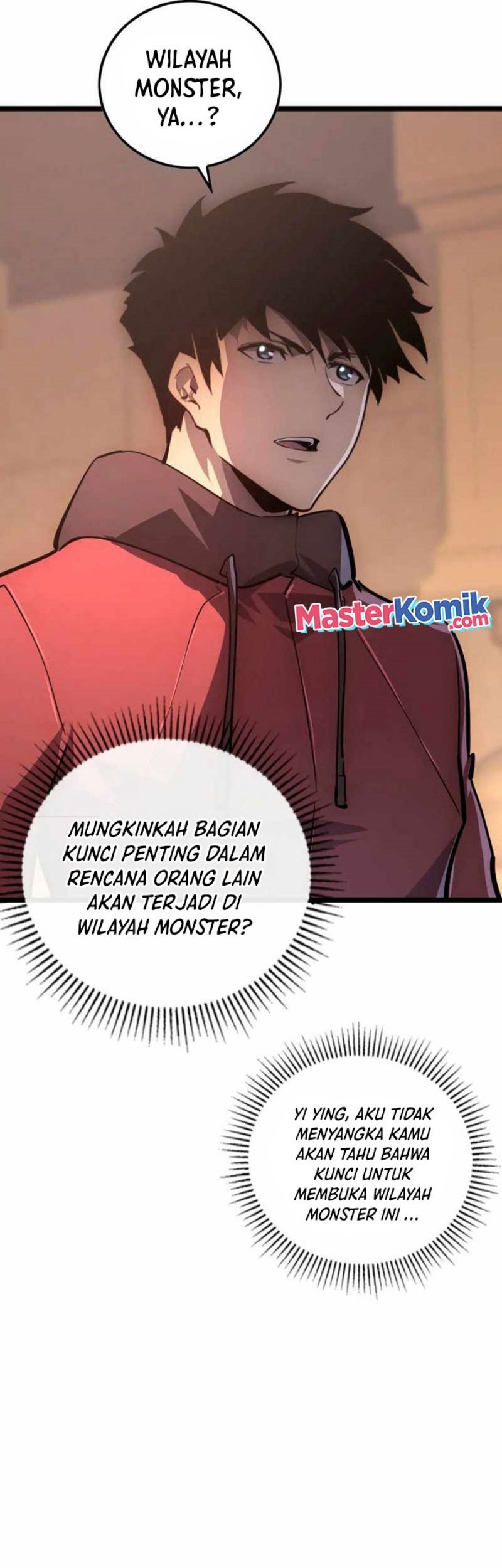 Rise From The Rubble chapter 141 halaman 34