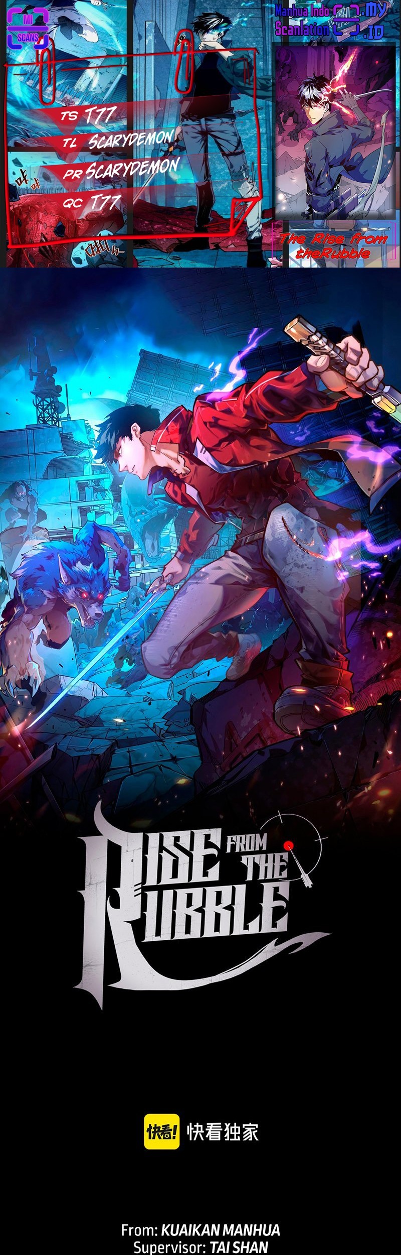Rise From The Rubble chapter 143 halaman 1