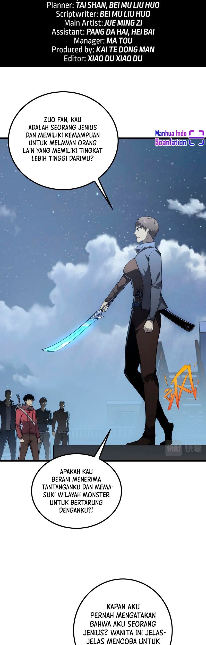 Rise From The Rubble chapter 143 halaman 2