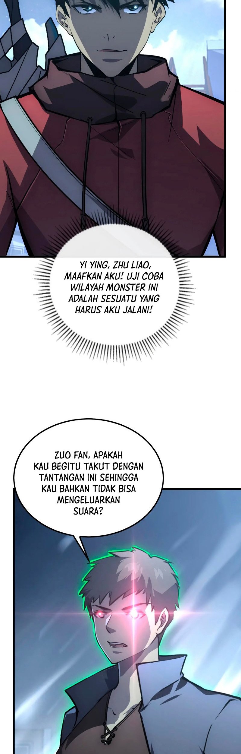 Rise From The Rubble chapter 143 halaman 6