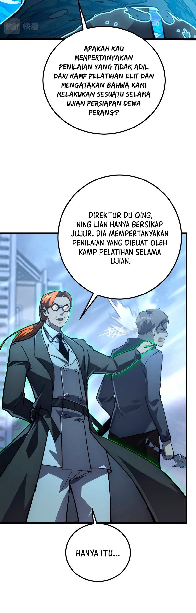 Rise From The Rubble chapter 143 halaman 8