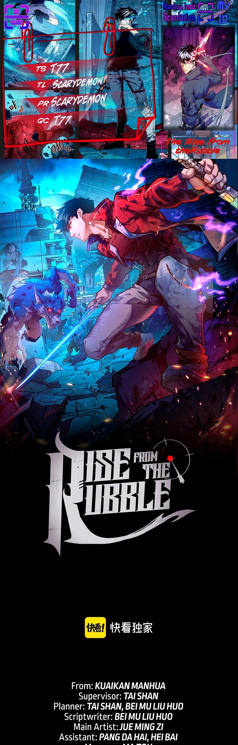 Rise From The Rubble chapter 144 halaman 1