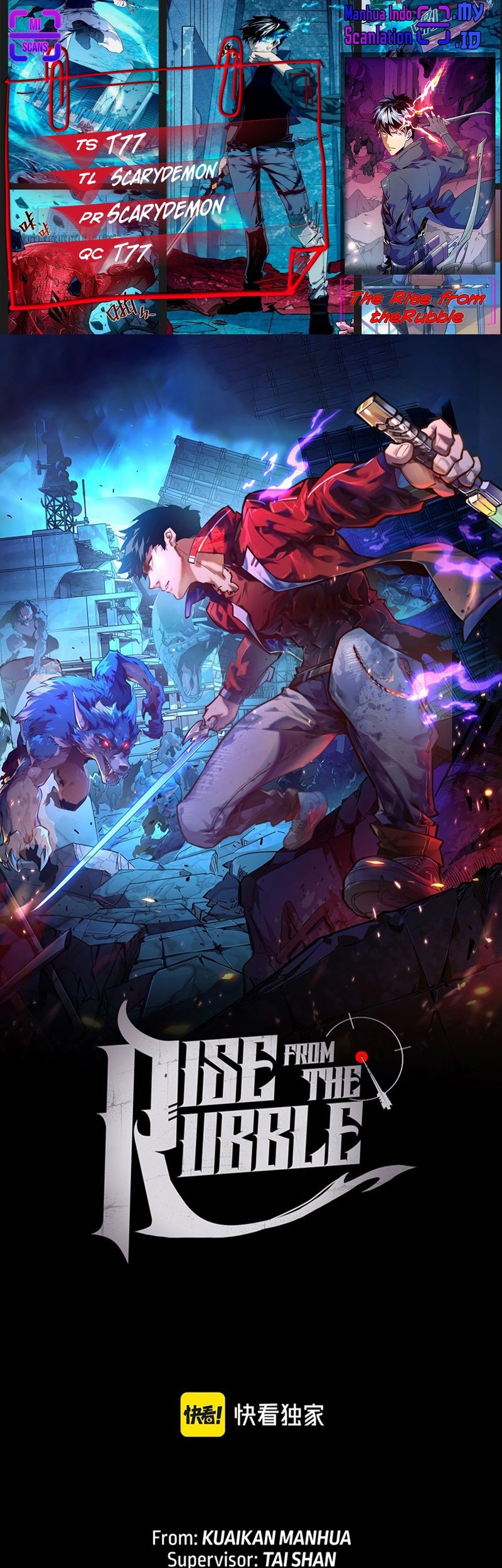 Rise From The Rubble chapter 145 halaman 1