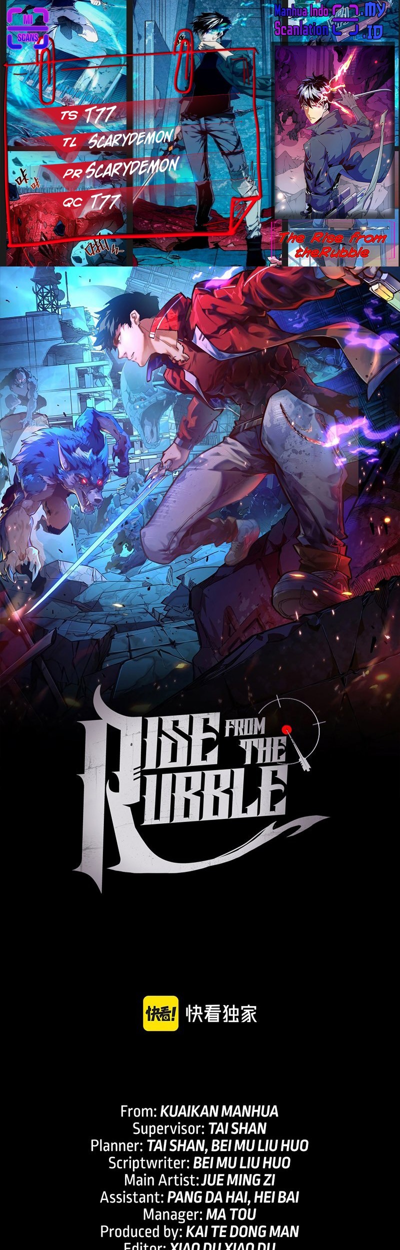 Rise From The Rubble Bab 148 halaman 1