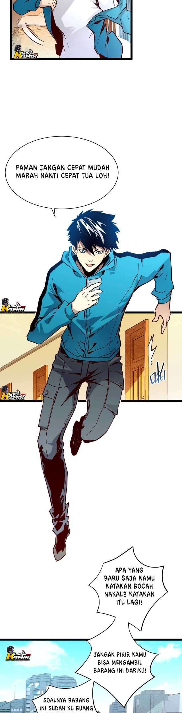 Rise From The Rubble chapter 15 halaman 8
