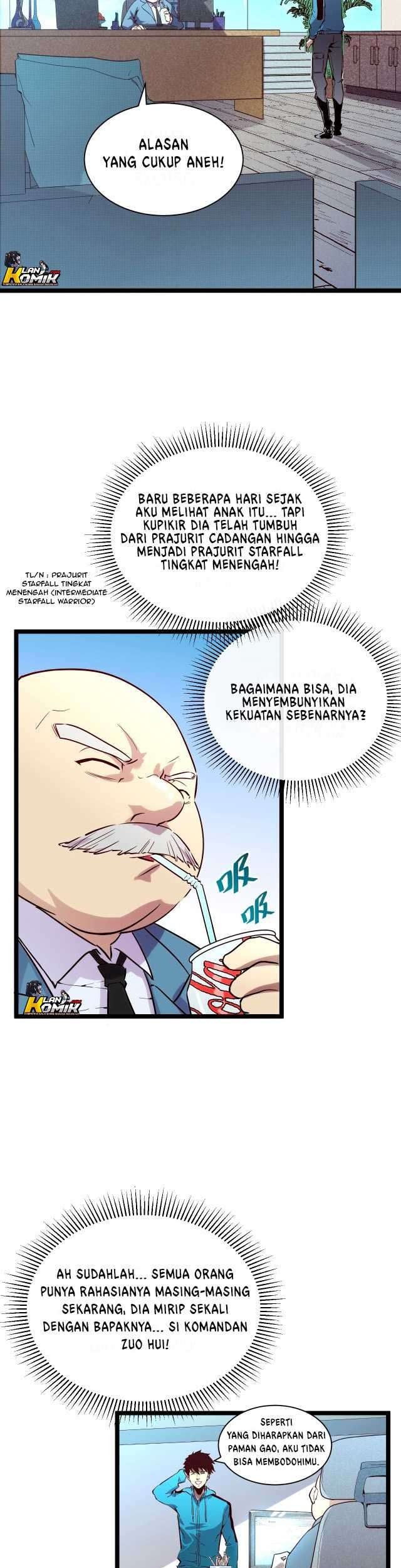 Rise From The Rubble chapter 15 halaman 10