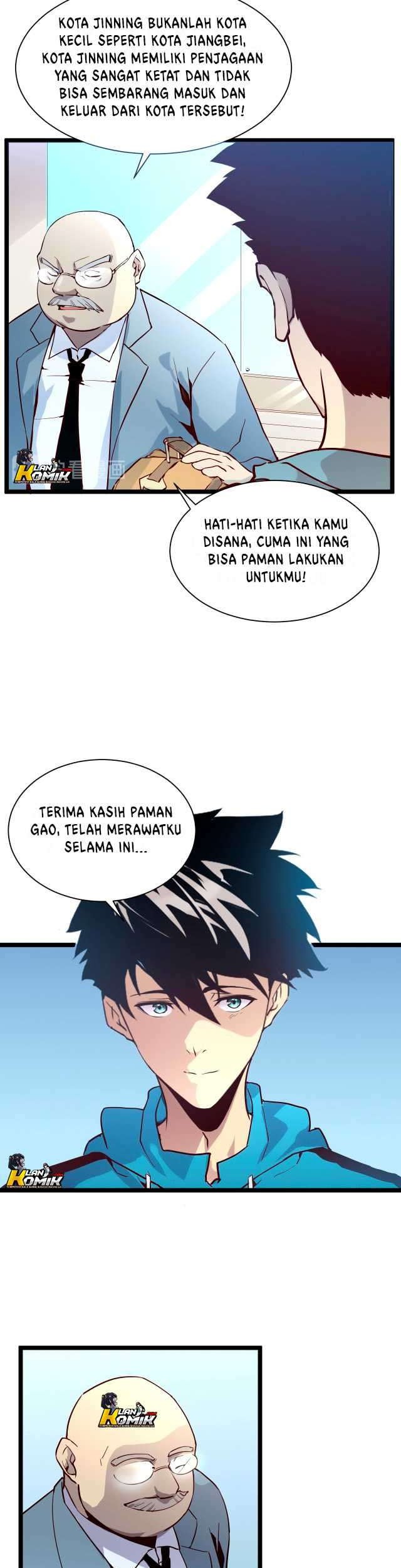 Rise From The Rubble chapter 15 halaman 12