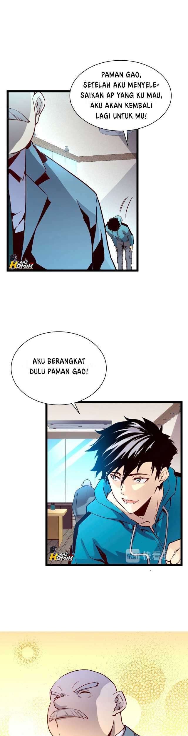 Rise From The Rubble chapter 15 halaman 14