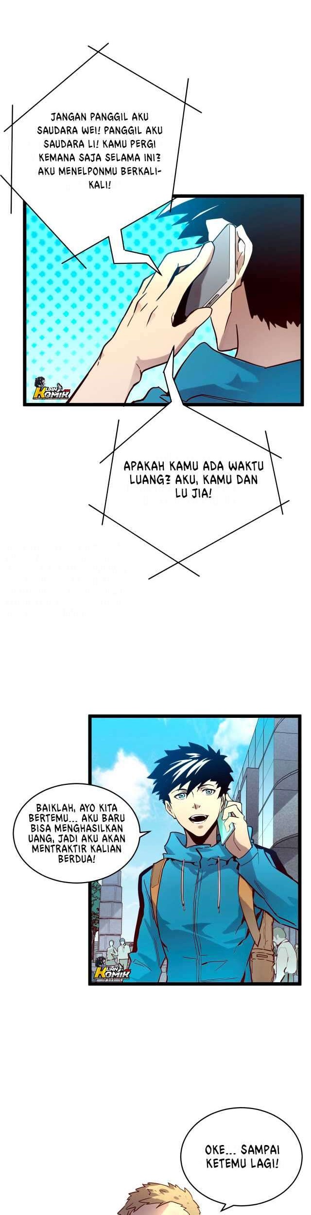 Rise From The Rubble chapter 15 halaman 19
