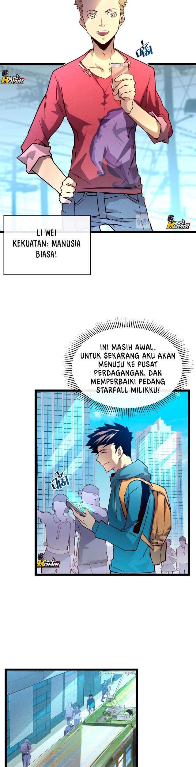 Rise From The Rubble chapter 15 halaman 20