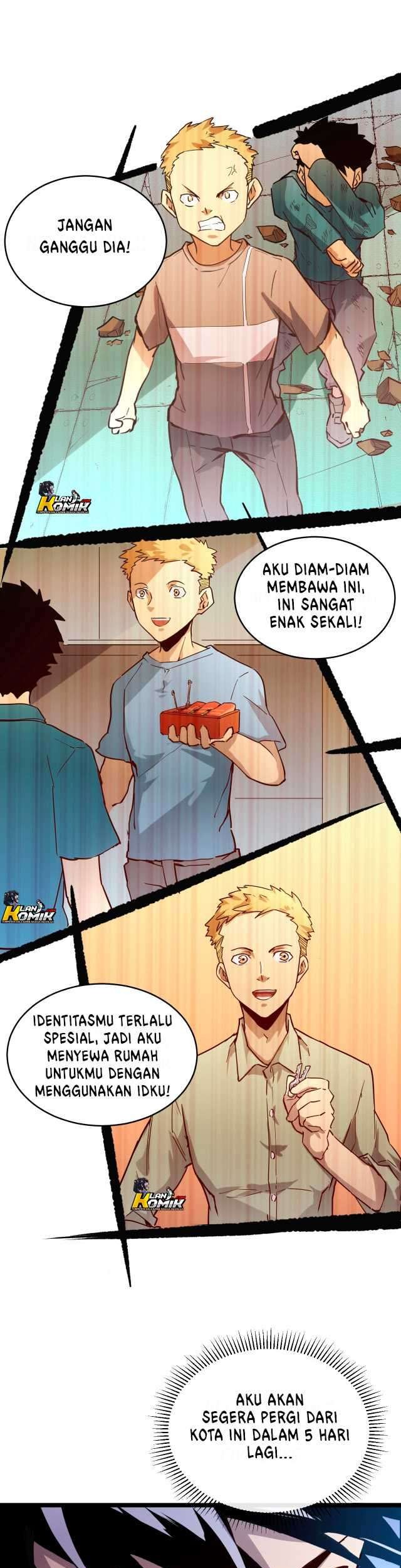 Rise From The Rubble chapter 15 halaman 22