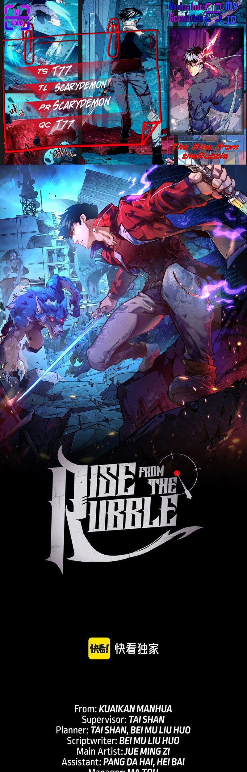 Rise From The Rubble chapter 150 halaman 1