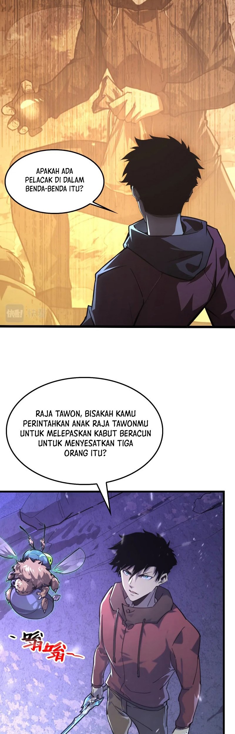 Rise From The Rubble chapter 150 halaman 14