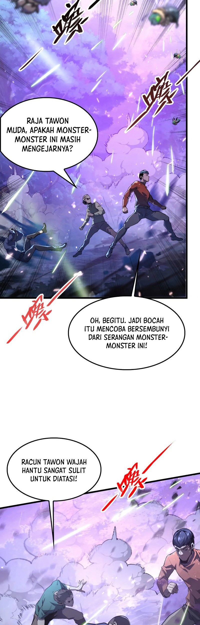 Rise From The Rubble chapter 150 halaman 19