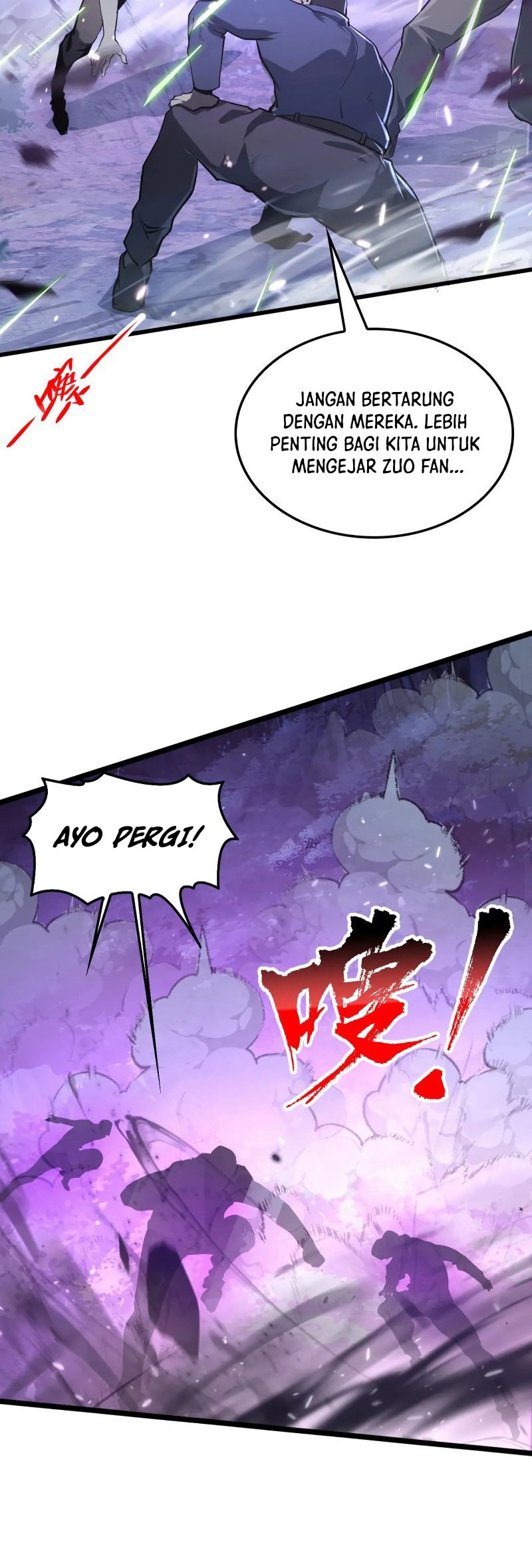 Rise From The Rubble chapter 150 halaman 20