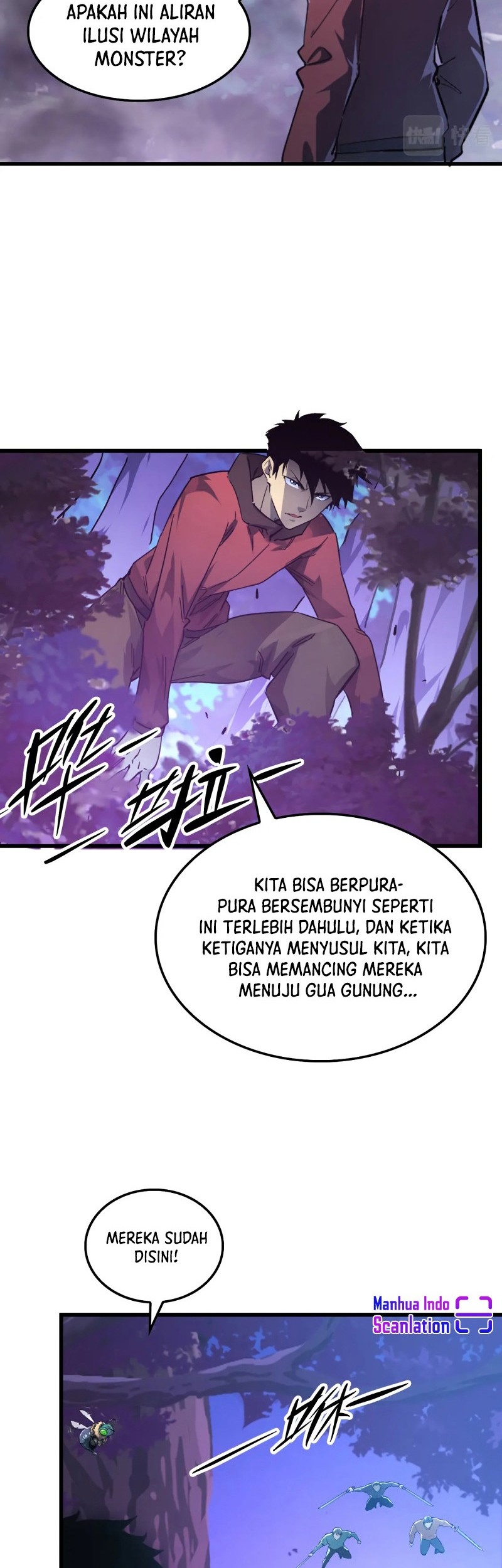 Rise From The Rubble chapter 150 halaman 22