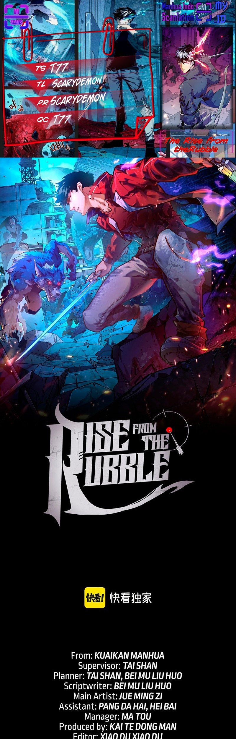 Rise From The Rubble chapter 151 halaman 1