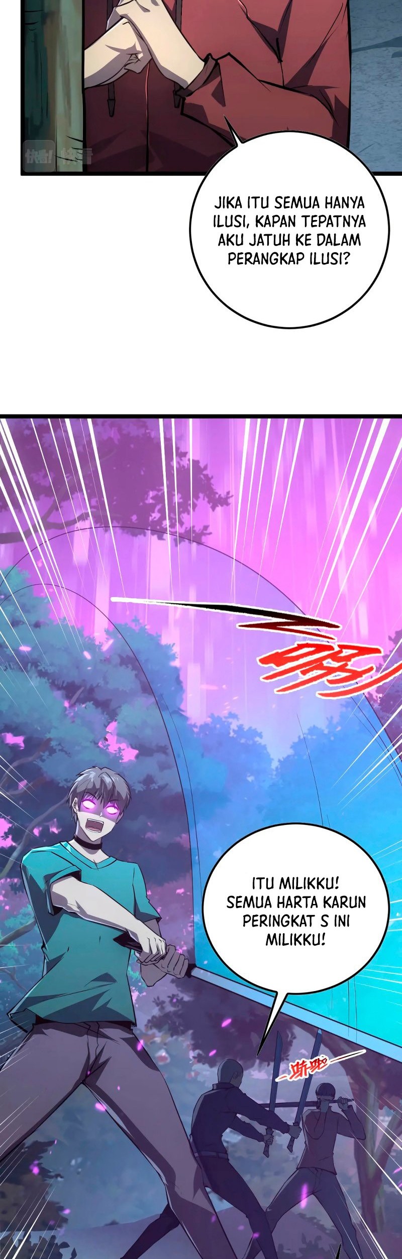 Rise From The Rubble chapter 151 halaman 6