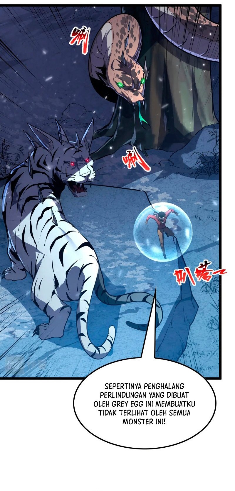 Rise From The Rubble chapter 151 halaman 20