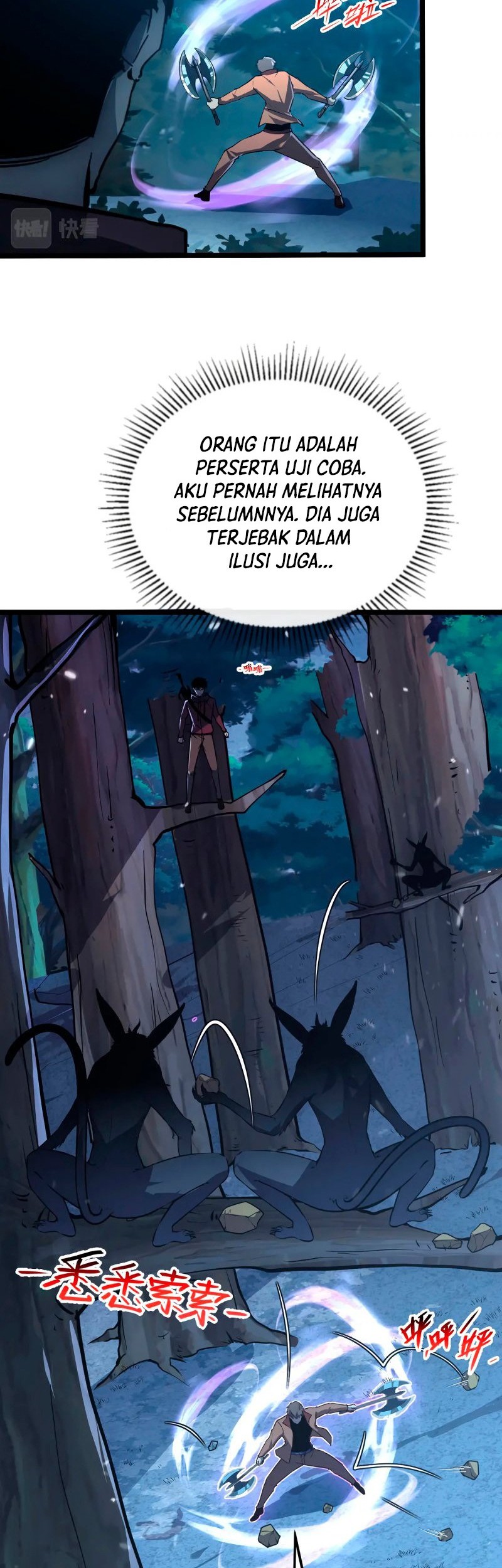 Rise From The Rubble chapter 151 halaman 26