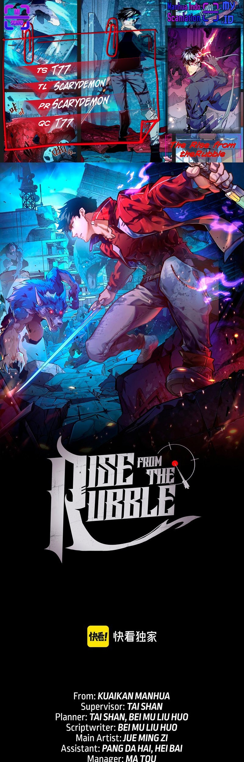 Rise From The Rubble Bab 152 halaman 1