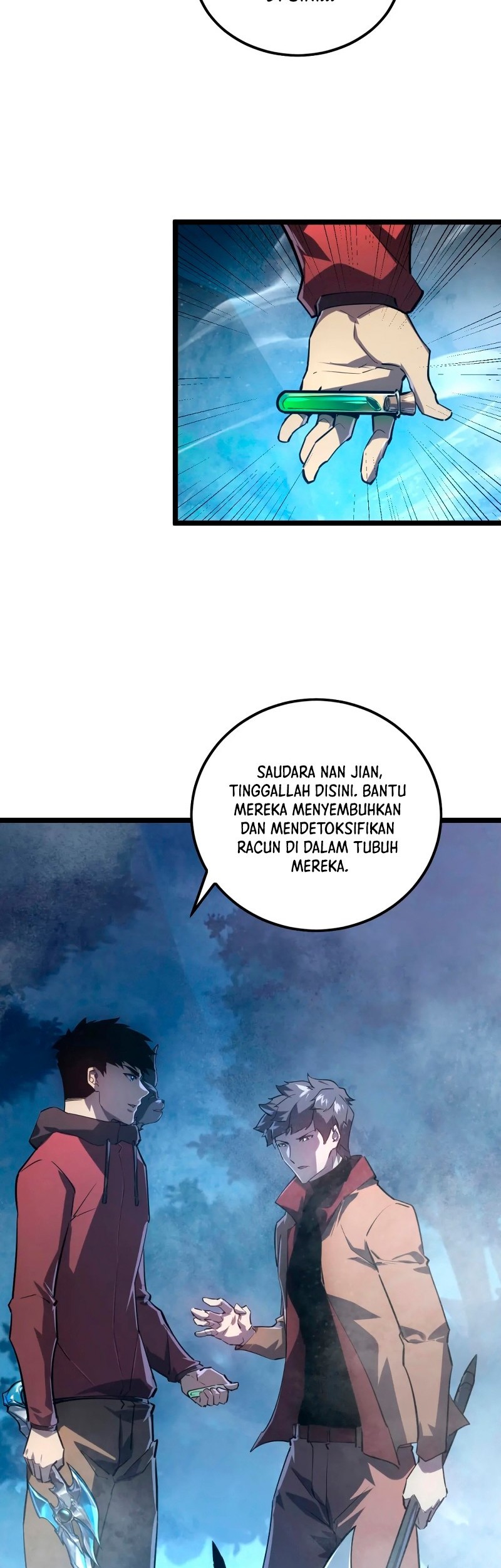 Rise From The Rubble chapter 153 halaman 7