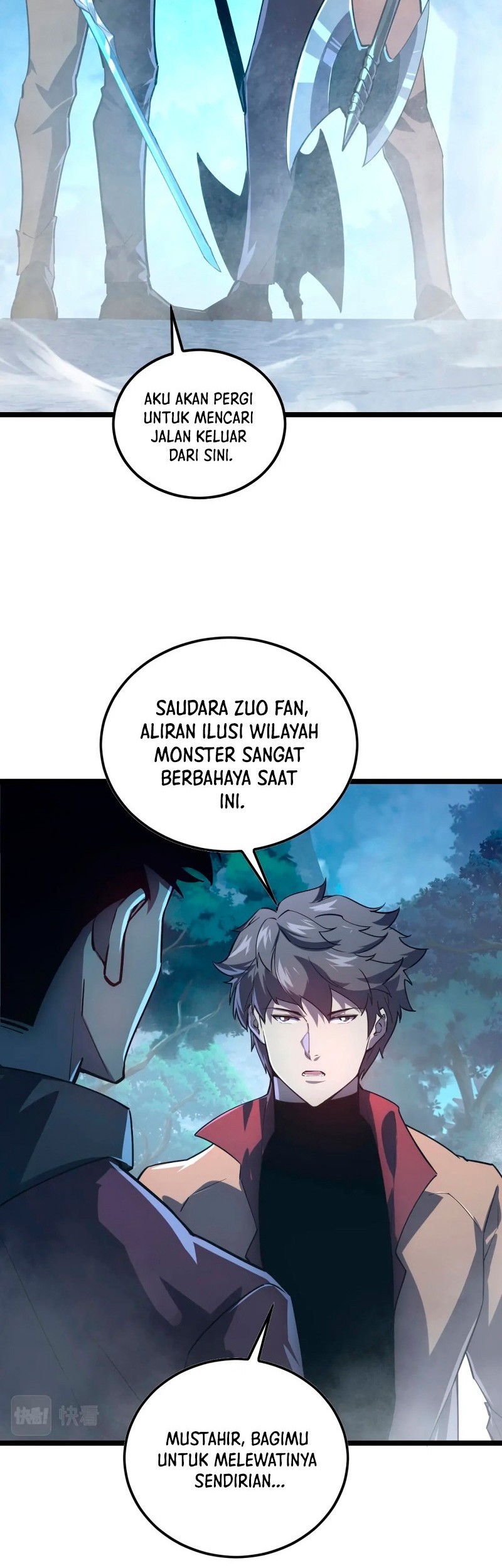 Rise From The Rubble chapter 153 halaman 8