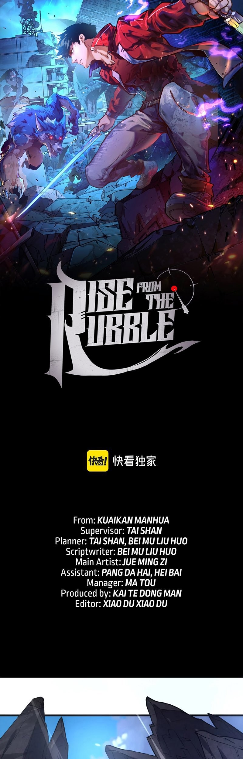 Rise From The Rubble chapter 155 halaman 2