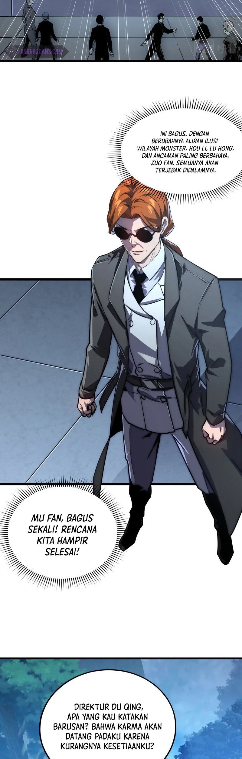 Rise From The Rubble chapter 155 halaman 8