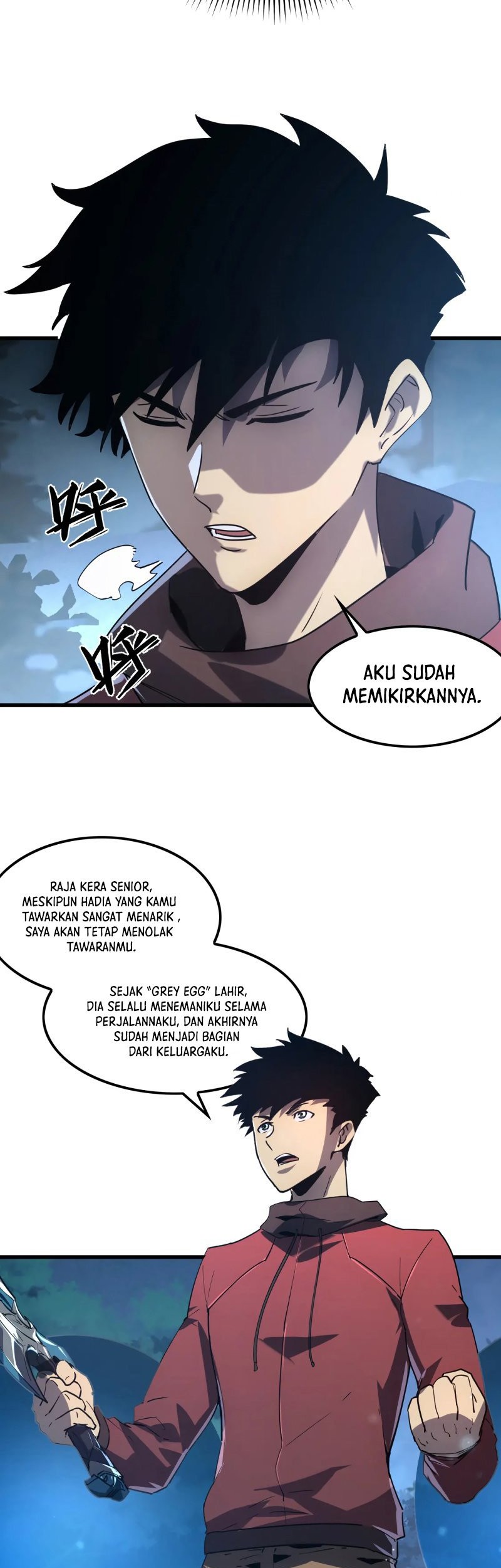 Rise From The Rubble chapter 155 halaman 34