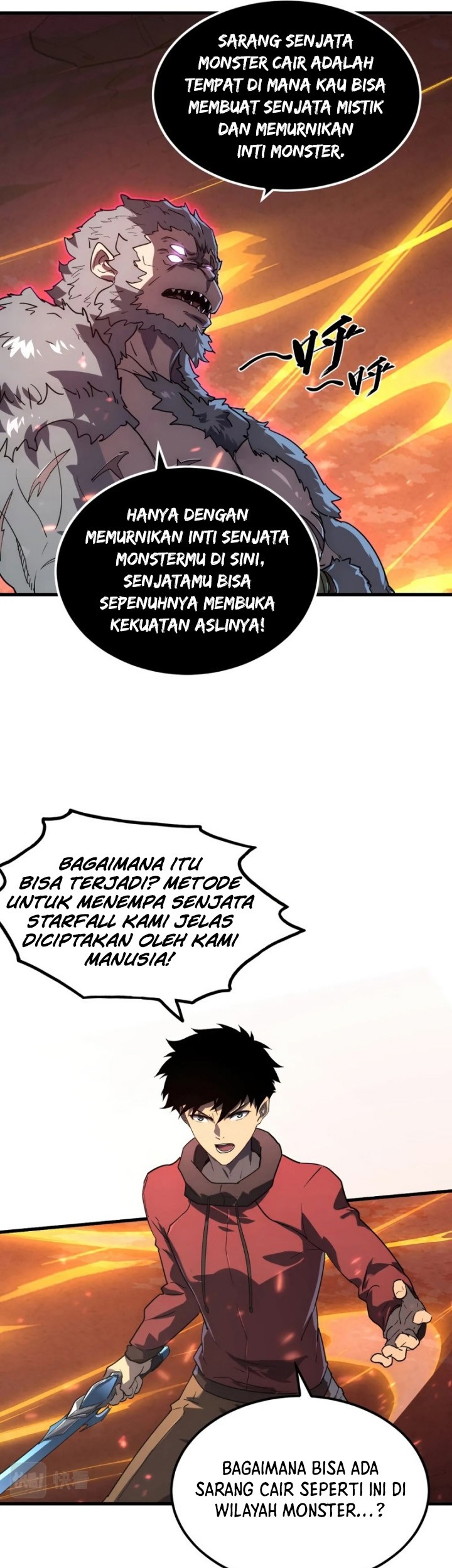 Rise From The Rubble chapter 156 halaman 6