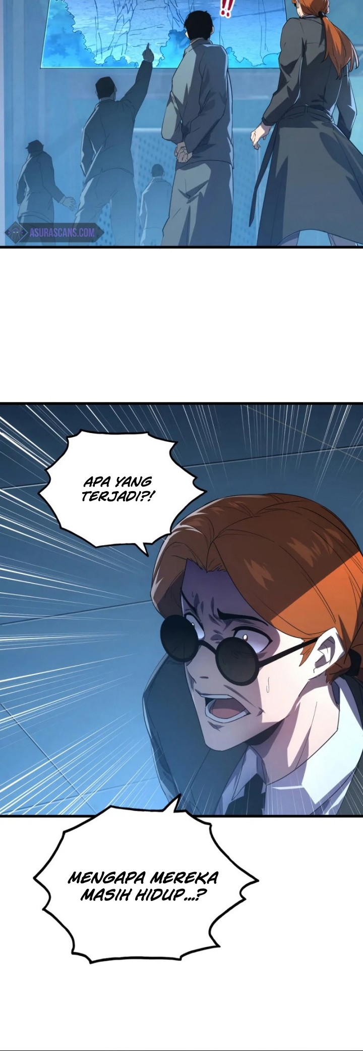 Rise From The Rubble chapter 156 halaman 33