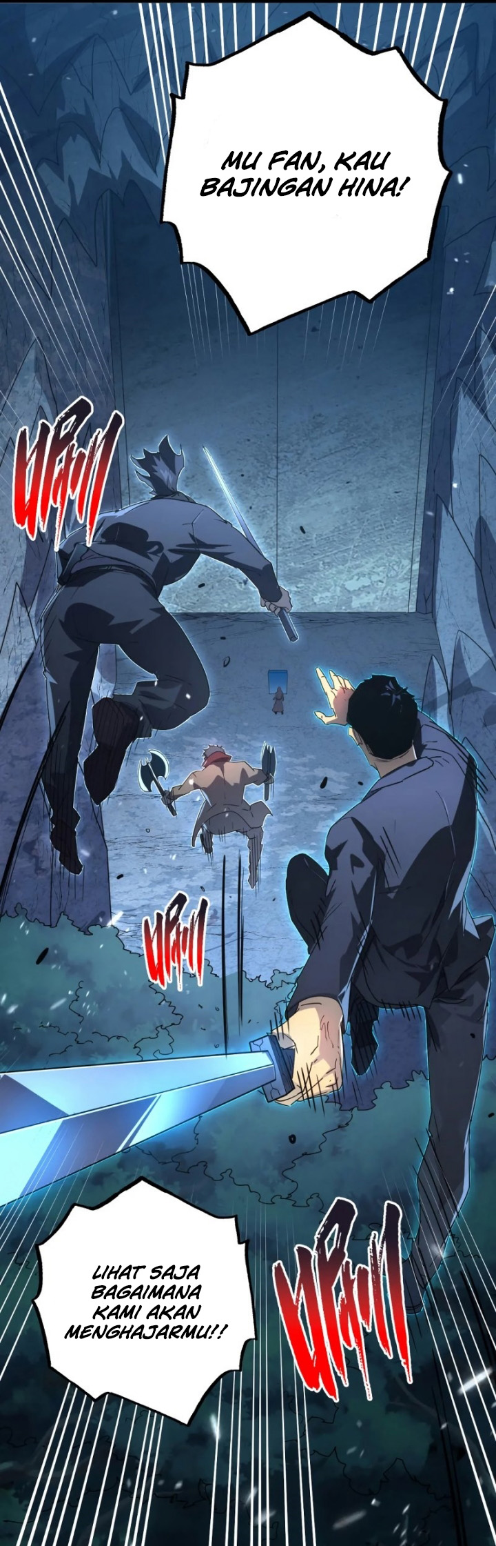 Rise From The Rubble chapter 156 halaman 34