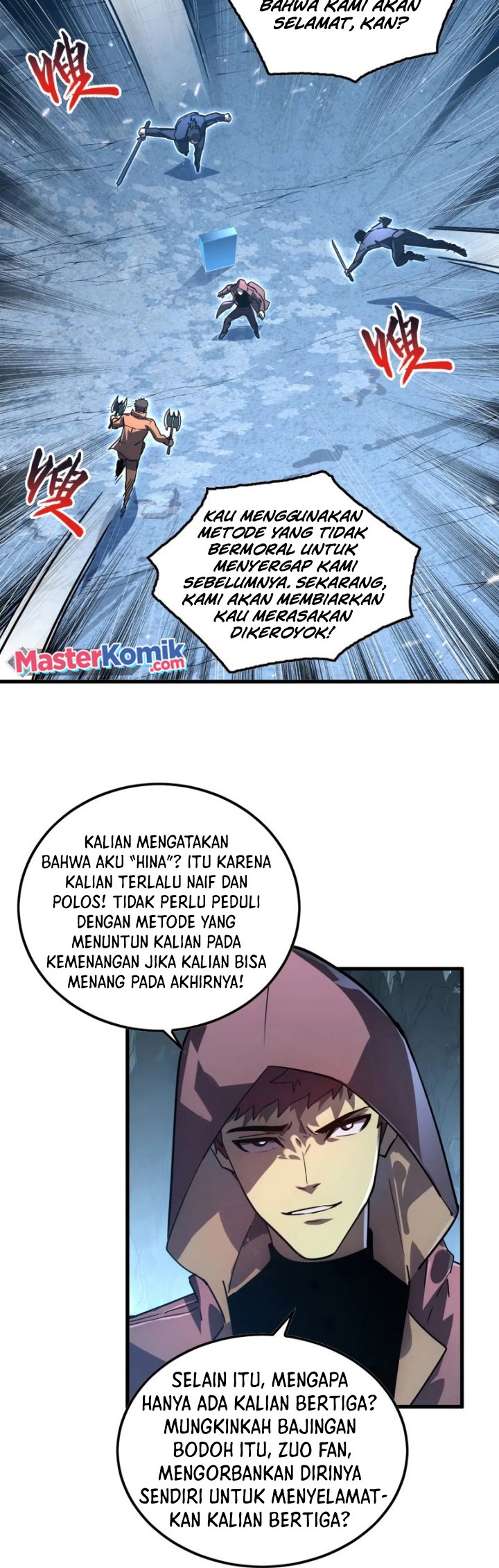 Rise From The Rubble chapter 157 halaman 3